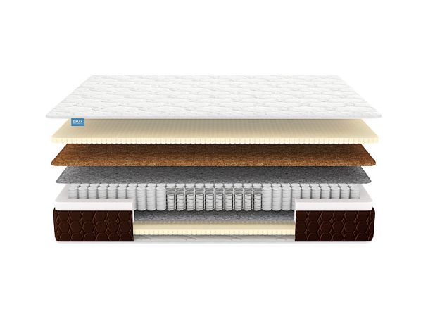 Матрас Димакс Твин Медиум софт 200х190 - Вид 1