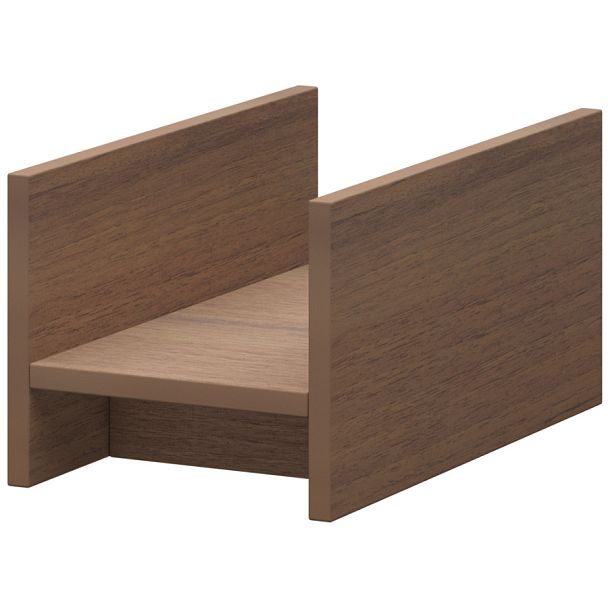 Подставка под системный блок А-401 Орех 260x450x220 Арго - Вид 1