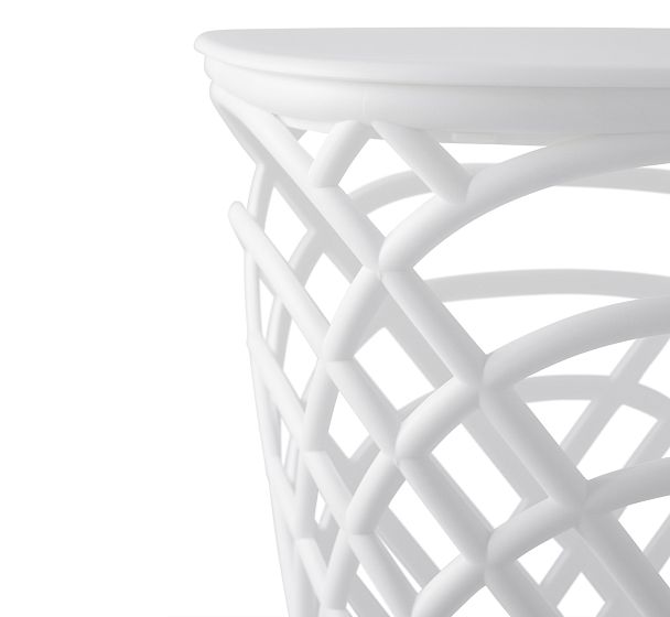 Столик журнальный Sheffilton STH-CT83 белый - Вид 5