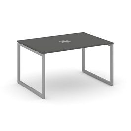 Стайл Проджект Стол переговорный SN-4O.SPRG-001 Антрацит/Металл Серый 980*980*750 - Фото предпросмотра