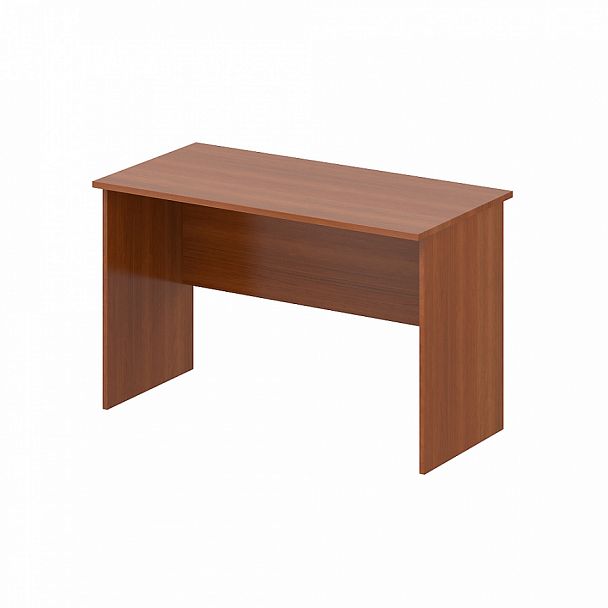 Стол офисный рабочий "Система-M" ПК-ССМ-СТ120х60/Д-В1-35 миланский орех светлый - Вид 1