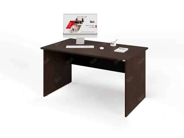 ЛАЙТ / LIGHT RLG003-14x8 Прямоугольный стол 140x80x75 Венге - Вид 3