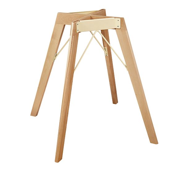 Стол Sheffilton SHT-TU9/TT 90 МДФ прозрачный лак/серый мрамор - Вид 6