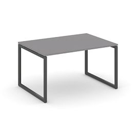 Стайл Проджект Стол переговорный SN-4O.SPRG-003.3 Серый Пепел/Металл Антрацит 1380*980*750 - Фото предпросмотра