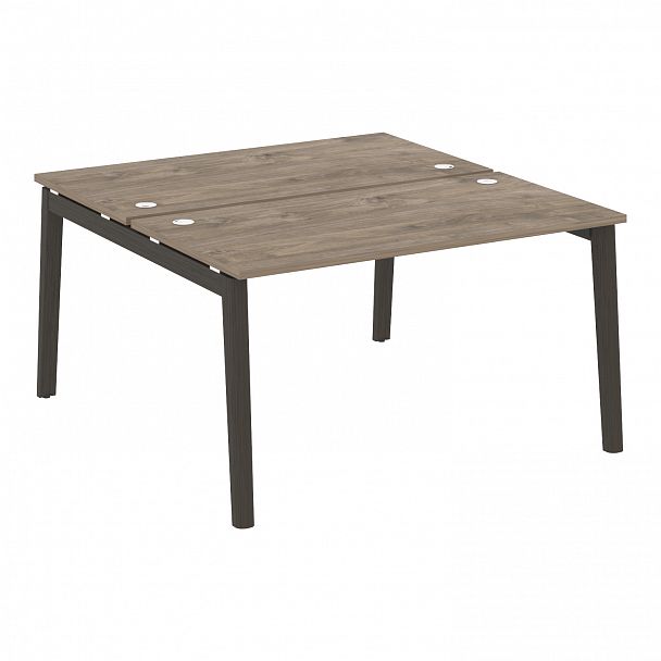 Рабочая станция "Onix wood" OW.D.RS-2.3.7 тиквуд темный/дуб темный - Вид 1