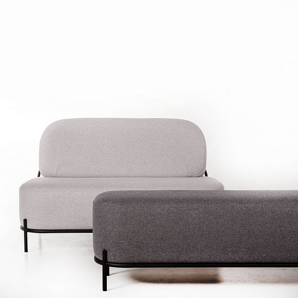 Пуф большой Gawaii Светл серый - Вид 4