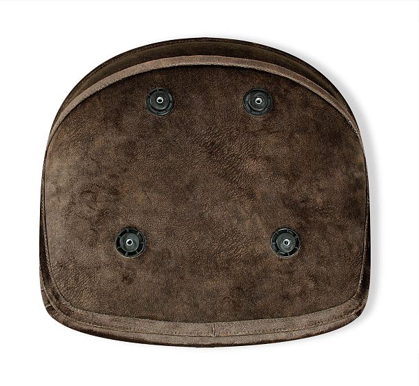 Стул подъемно-поворотный Sheffilton SHT-ST19-SF1/S154 кофейный трюфель/черный - Вид 6