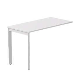 Брифинг-приставка Everprof EVO 1210х600x755 опоры 45гр Белый/Белый - Фото предпросмотра