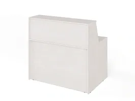 ЛАЙТ / LIGHT RLG066-14x7 Блок ресепшн 140x70x125 Дуб Молочный - Фото предпросмотра