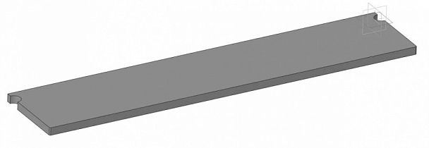 Полка "Хельга 160" - Вид 1