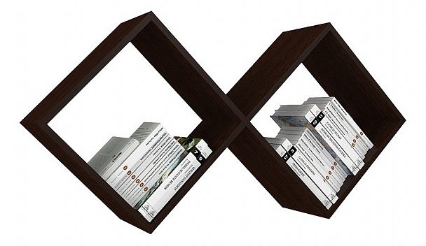 Полка книжная Мебелайн-5 - Вид 1