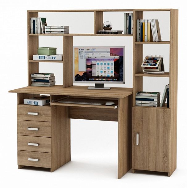 Рабочее место Лайт-4К СН - Вид 1