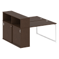 /catalog/kategorii/stoly/rabochie-stantsii-i-bench-sistemy/metal-system-quattro-r-st-s-shkafom-kupe-na-o-obraznom-m-k-40bo-rs-sshk-2-2-t-venge-belyy-metall-161/ - фотография