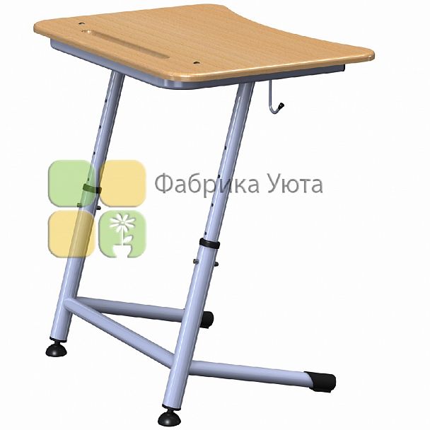 Парта "Премьера 1Р" регулируемая по р.г. (2-6 гр) - Вид 1