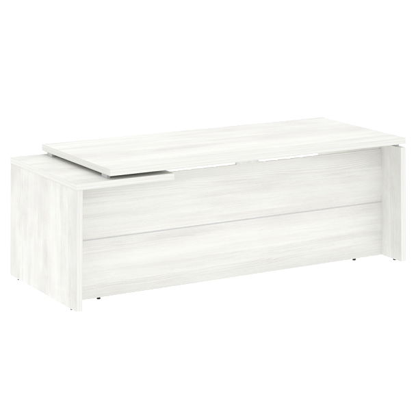 Yalta Стол руководителя LT.B-22 (R) Снежная патина 2200*900*750 - Вид 1