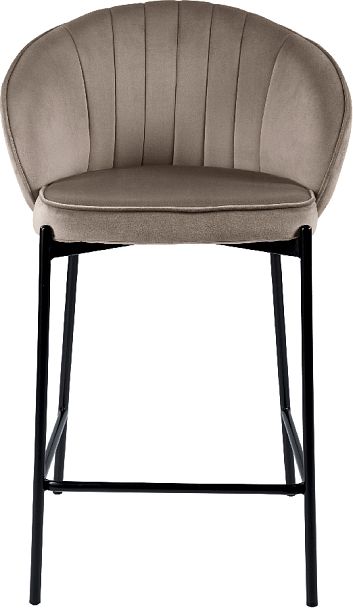 Комплект полубарных стульев Миэль мокко/черный, 4 шт. - Вид 2