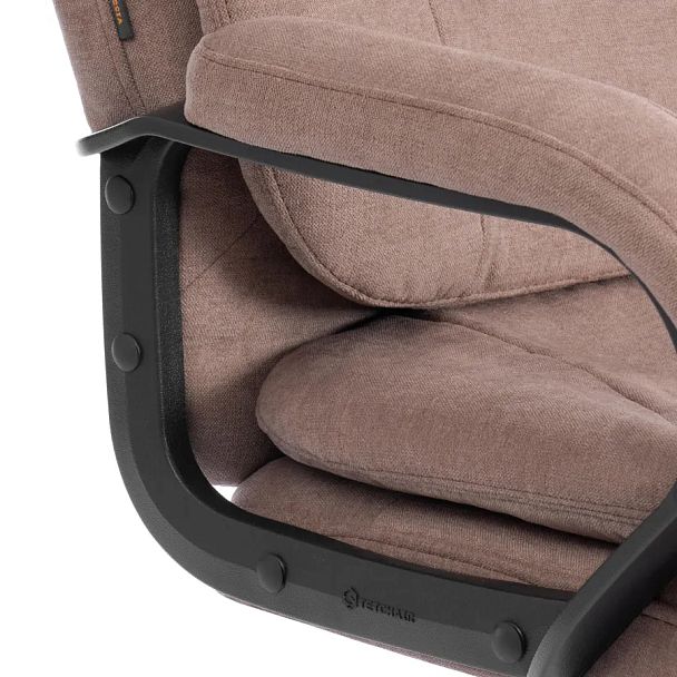 Кресло Комфорт Люкс/Comfort Lux (22), ткань, светло-коричневый - Вид 8