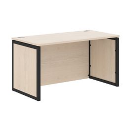 Стол прямой XQPST 147H Бук Тиара/Антрацит 1400х700х750 XTEN-QP - Фото предпросмотра