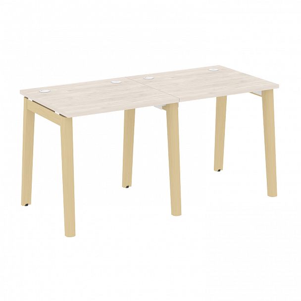 Рабочая станция "Onix wood" OW.RS-2.0.7 денвер светлый/дуб светлый - Вид 1