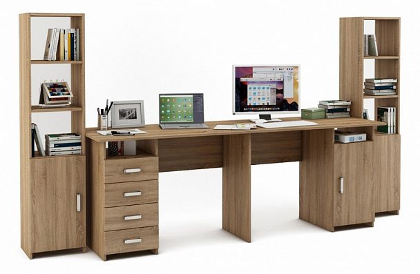 Рабочее место Лайт-14 - Вид 1