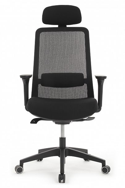 Кресло "RV DESIGN" WORK W-218C черный - Вид 5