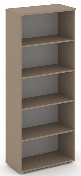 Стеллаж средний широкий "ESTETICA" ES.ST-2 Латте - Вид 1