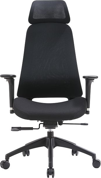 Эргономичное кресло Everprof Ant (Ант) Ткань Черный - Вид 3
