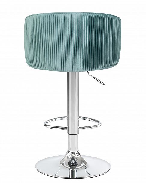 Стул барный DOBRIN DARCY (мятный велюр (1922-8)) - Вид 5