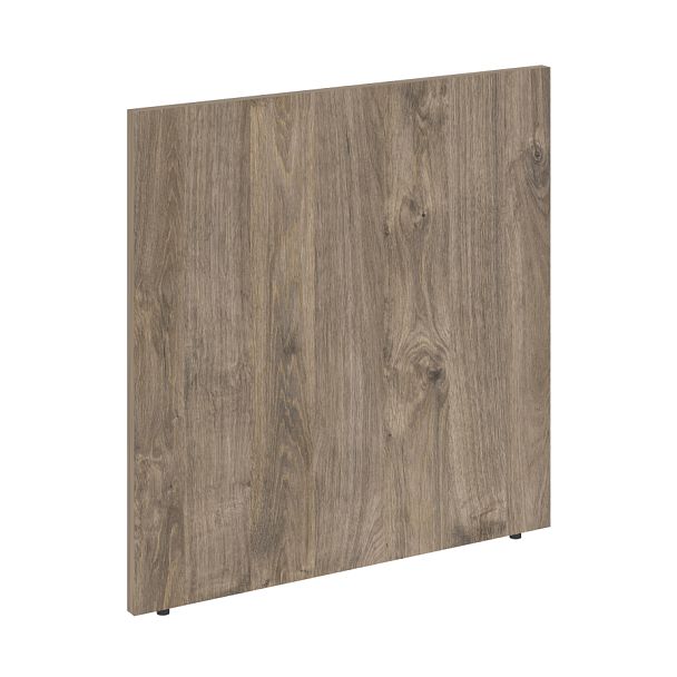 Onix Стойка (боковина) завершающая низкая прямая левая О.R-SNP (L) Тиквуд темный 25*766*775 - Вид 1