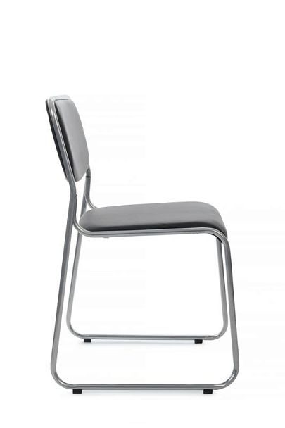 Кресло Nix RCH OMKL-01 Черный/Металл окрашенный Хром - Вид 2