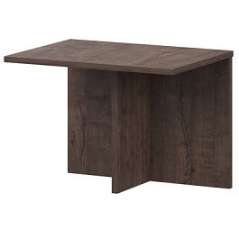 Окончание стола для заседаний КТ-06.38 Дуб апрель 670x900x750 Акцент - Фото предпросмотра