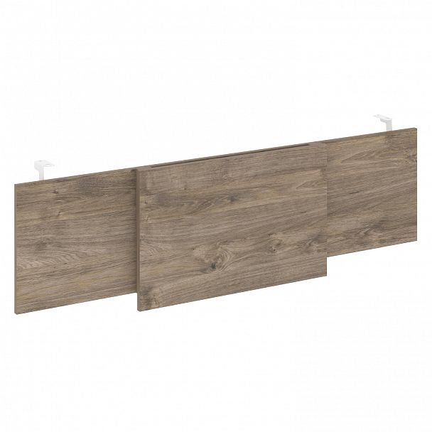 Царга "Onix direct" O.M-CSR-5 тиквуд темный/белый - Вид 1