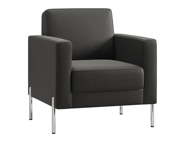 Кресло Everprof Dexter Экокожа Черный - Вид 1