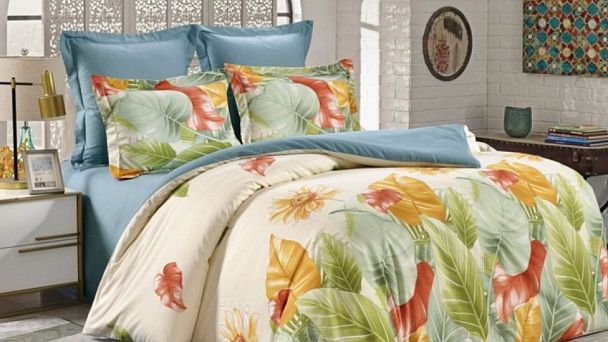 Постельное белье полутораспальное C-373 - Вид 1