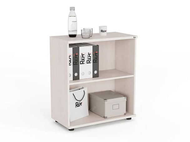 ЛАЙТ / LIGHT RLG024-70x35 Стеллаж 1 полка 70x35x77 Дуб Молочный - Вид 4