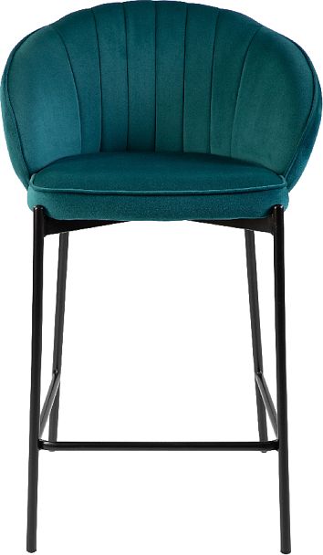 Комплект полубарных стульев Миэль изумрудный/черный, 3 шт. - Вид 2