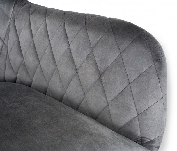 Стул Sheffilton SHT-ST38/S95-1 угольно-серый/белый муар - Вид 4