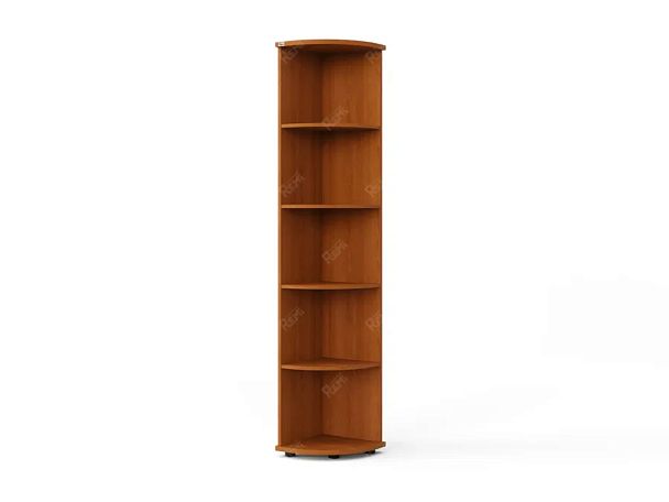 ЛАЙТ / LIGHT RLG030-35x35 Угловой стеллаж 35x35x183 Вишня - Вид 1