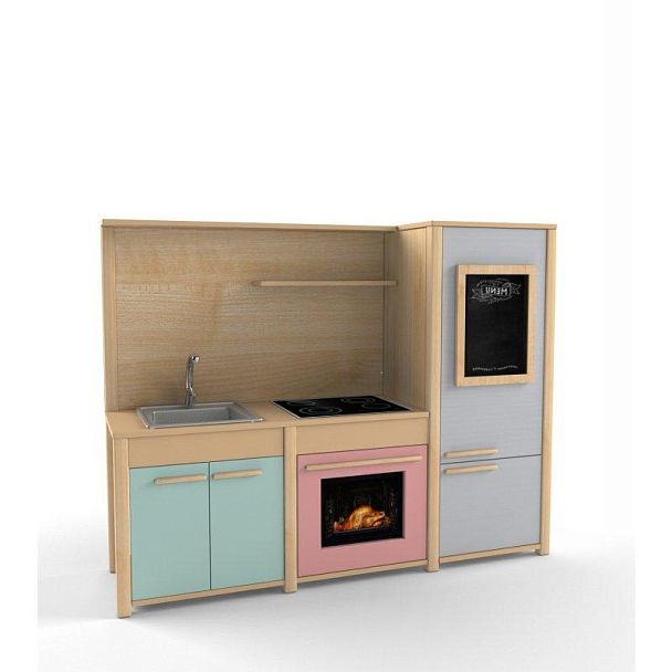 Кухня игровая Скандинавия - Вид 1