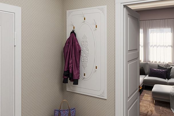 Вешалка настенная Ассоль АС-22 - Вид 2