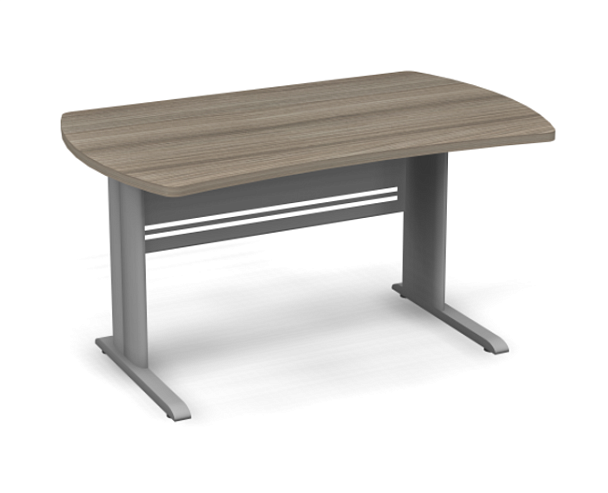 Стол симметричный на металлокаркасе 1400 Берлин Дрифтвуд/Серый ССМ 140.85 - Вид 1