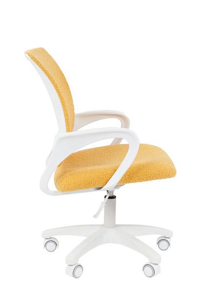 Кресло Chairman Kids 103 Россия ткань В лимон, белый пластик LT - Вид 3