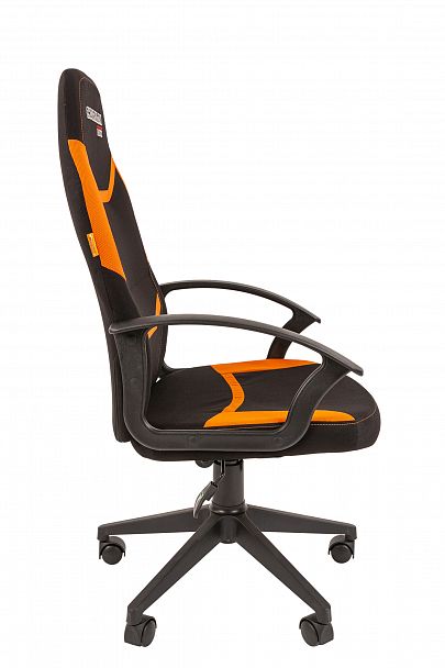 Кресло CHAIRMAN GAME 9 NEW оранжевый - Вид 3