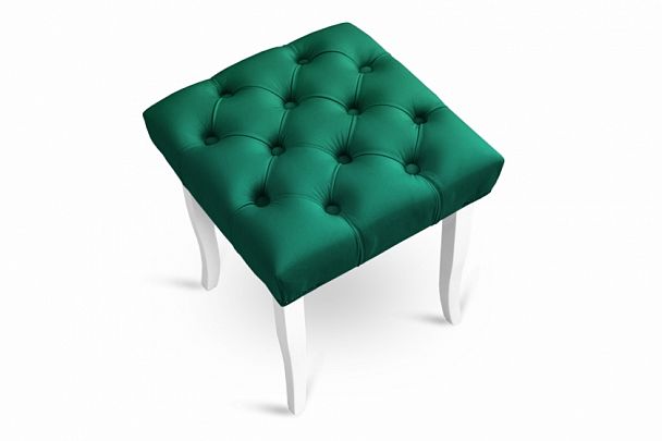 Банкетка «Ницца» 400 зеленая - Вид 2