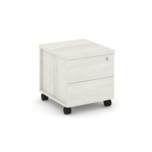 Стайл Проджект Тумба мобильная з/с ЛДСП SN.TM-005 Дуб Наварра 416*460*437 - Вид 1