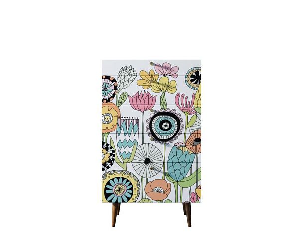 Комод высокий Berber арт BB10/Print_03 - Вид 1