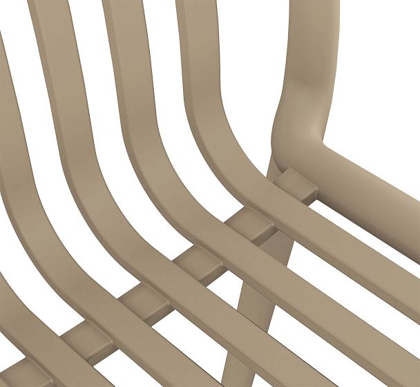 Стул Sheffilton SHT-S173-1 капучино ral 1019 - Вид 6