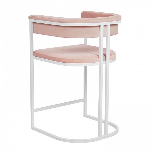 Барный стул Турмалин, велюр Teddy - Вид 4