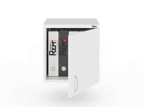 ЛАЙТ / LIGHT RLG046-35x35 Антресоль узкая 35x35x36,2 Белый - Вид 2