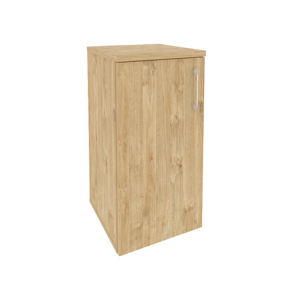 Onix Шкаф низкий узкий левый O.SU-3.1 (L) Тиквуд светлый 400*420*823 - Вид 1